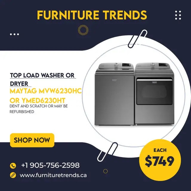 Huge Deals on Washer Dryer Starts From $549.99 in Washers & Dryers in Peterborough - Image 4