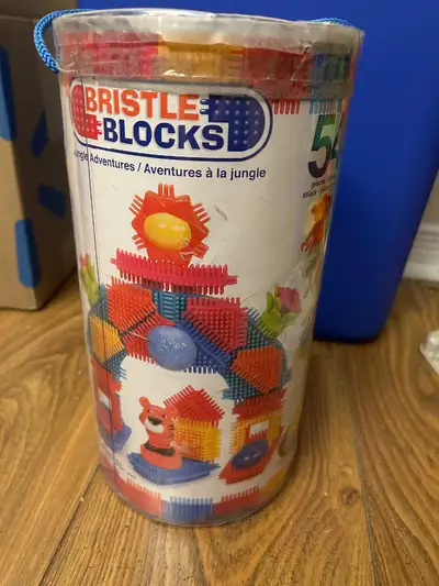 Bristle block toy, View more