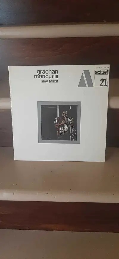 Grachan Moncur III New Africa Vinyl, View more
