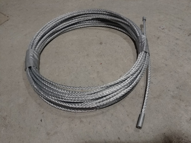 Steel cable 1/4" thick about 12m (37ft) in Other in Lethbridge - Image 2