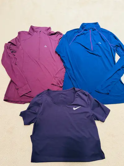 Size: Medium Fabric: Soft and breathable ‍♀️ Use: Workout, layering, casual wear Ideal for fitness,...