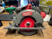 Milwaukee 2730-20 M18 Fuel Brushless 6-1/2” Circular Saw