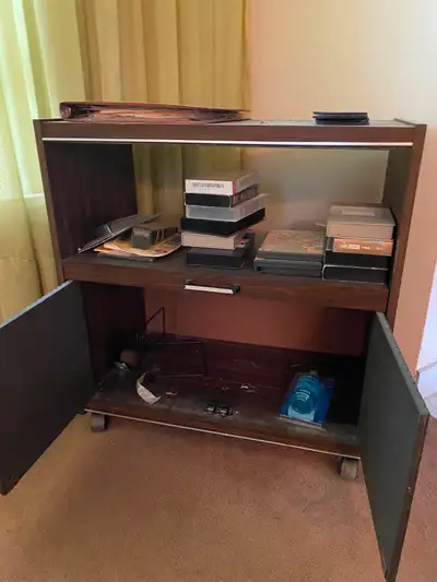 Wooden Storage Cabinet, View more