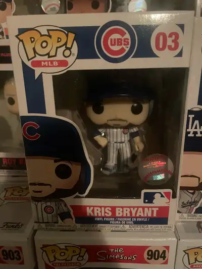 Kris Bryant Funko Pop, View more