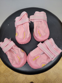 Pink Qumy Pets Size 7 Dog Boots