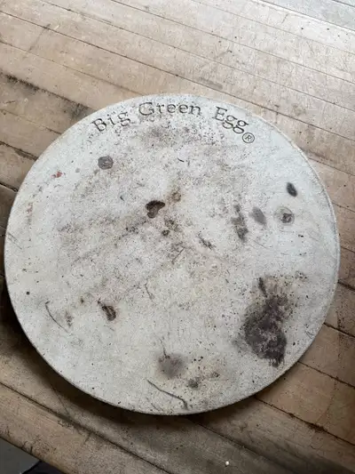 Big Green Egg Pizza Stone Large, View more