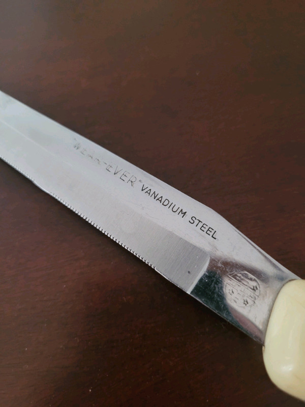 Antique 1947 Kitchen Chef Knife. Great Condition.  in Arts & Collectibles in City of Halifax - Image 3