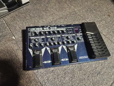 Boss ME50B Bass Multi FX , View more