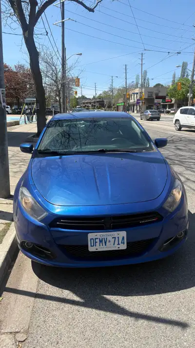 Selling a well-maintained 2013 Dodge Dart SXT, automatic transmission, 2L engine and with only 85,00...