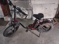 Vélo électrique pliable IGO ROYAL FAT-BIKE