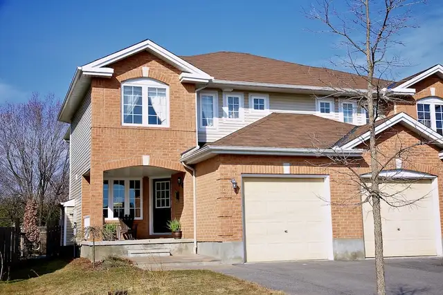 3 bdr Semi-Detached (Cardinal Heights) – Avail. April 1 $3400/m