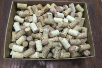 Used Wine Corks for craft