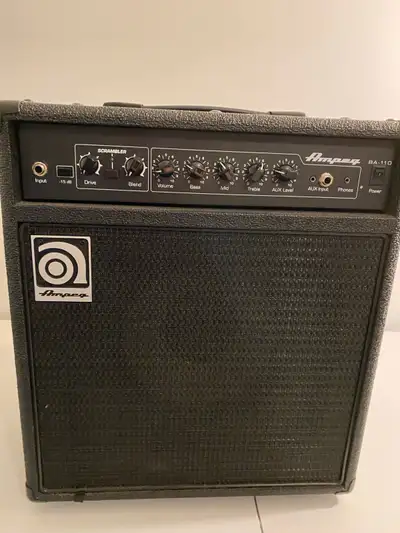 Ampeg Practice Bass Amp, View more