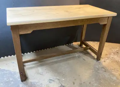Vintage Solid Wood Table, View more