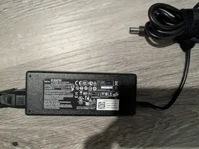 Orginal Dell 90 watt Laptop power adaptor, View more