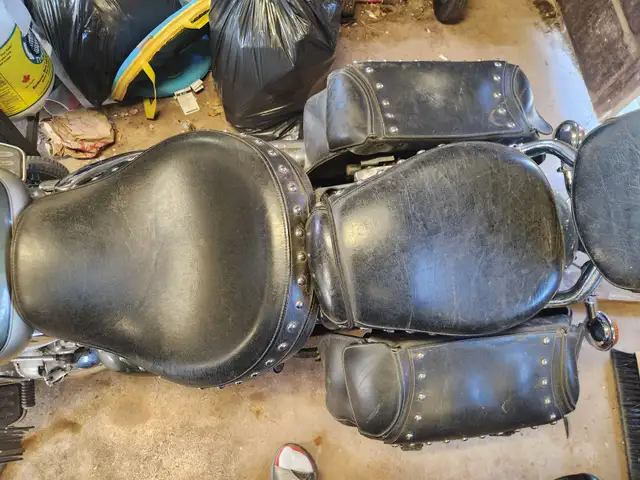 1999 Yamaha V1600 Roadstar in Street, Cruisers & Choppers in Truro - Image 5