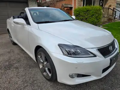 2010 lexus is350c in great condition. Only 152000 km. Asking 18800$ o.b.o. If interested CALL only 4...