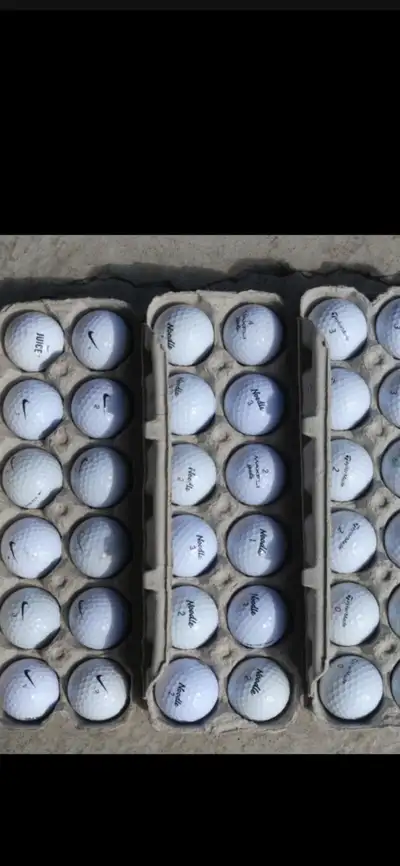 sac et balles et battons de golf avec expérience , View more