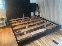 Bed frame king size 