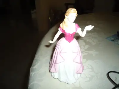 Royal Doulton figurine, brand new. Her name is Vicky. For sale $55.00 or BEST OFFER. Please call 514...