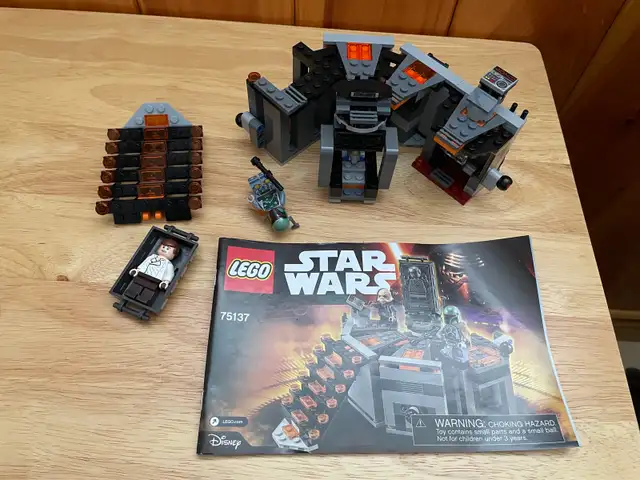 LEGO Star Wars - Carbon-Freezing Chamber in Toys & Games in Barrie - Image 3