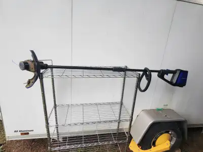 Kobalt 40V Max Straight Shaft String Trimmer 13-15" Tool Only, View more