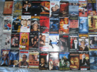 Over 100 vhs tapes-$4 each -offers welcome