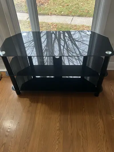 glass tv stand, View more