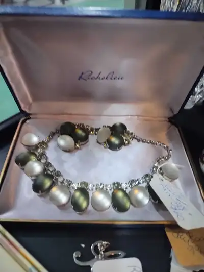 Necklace and Earring Set, View more