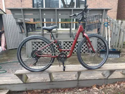 Great bike, ridden twice, Mother's Day gift? She'll be thrilled!, View more