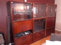 3 PIECE WALL UNIT