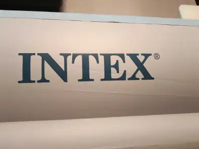 Brand new, Intex Twin size air mattress, View more