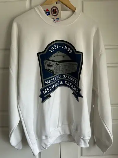 Vintage Toronto Maple Leaf Gardens Sweater, View more