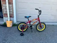 14” kids huffy bike