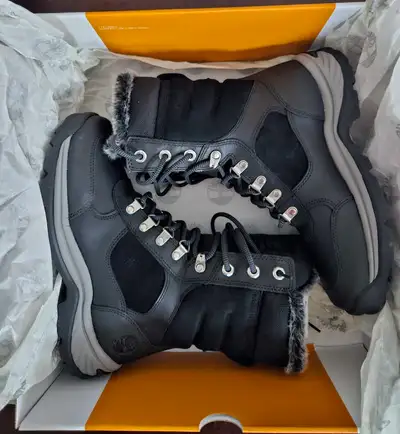 NEW IN BOX - WOMEN'S TIMBERLAND WINTER BOOTS, View more