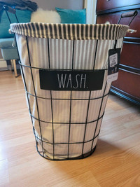 Brand New Large Rae Dunn Clothes Basket