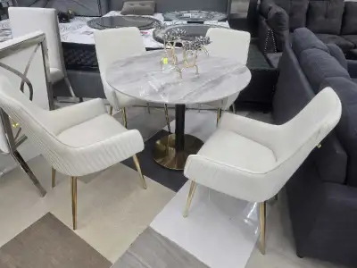 Dinning Table for Sale. REAL Marble Round Dining Table , View more