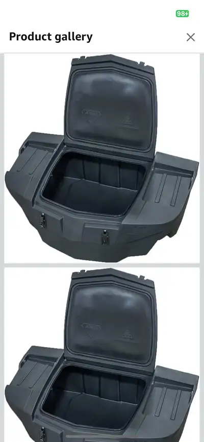 Highlands UTV Rear Cargo Box fits 2016-2022 CFMoto Z-Force 500/8, View more