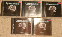 5 disc Opera Mania set