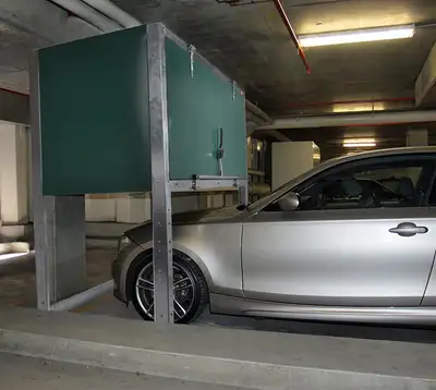 CONDO PARKING STORAGE UNITS. STORAGE CABINET FOR PARKING GARAGE., View more