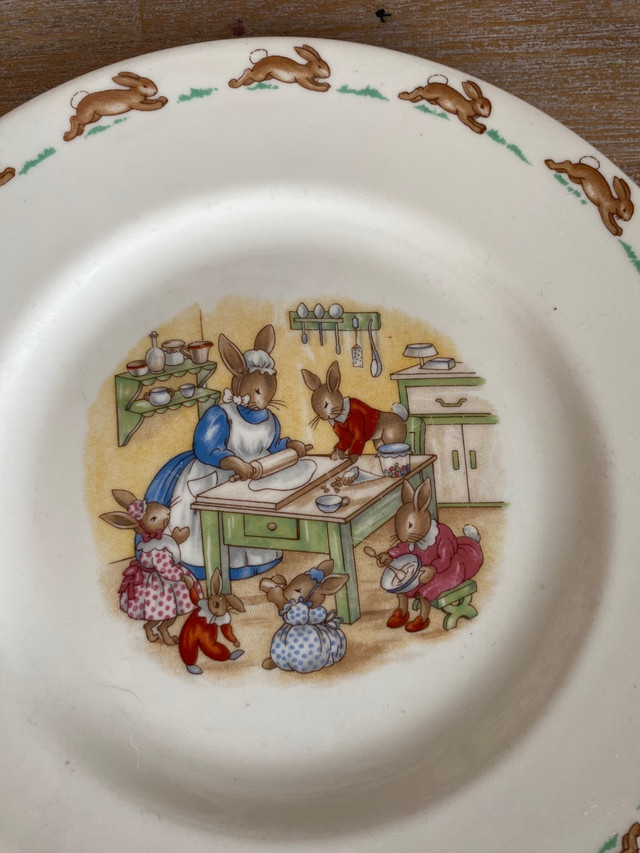 English fine bone china. Bunnykins  in Arts & Collectibles in St. Albert