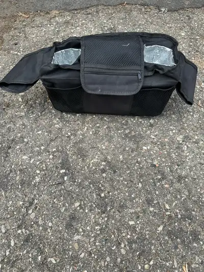 Free “Items Holder” for a Stroller, View more