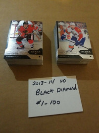 2013-14 Black Diamond SET DE 100 CARTES