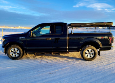 2015 Ford F-150 4WD SuperCab 163 XLT