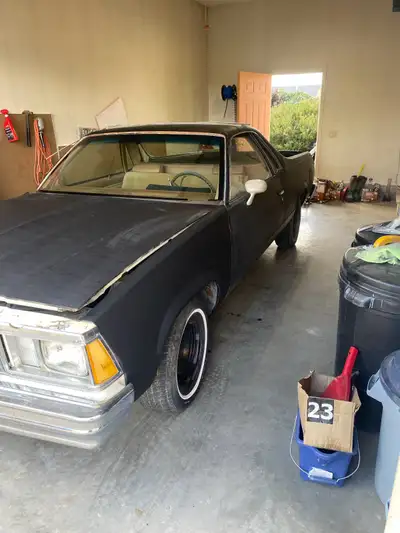 1982 gmc sprint caballero. New windshield,new steering box, new master cylinder. Engine and transmis...