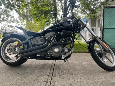 THIS BIKE IS NOT FOR INEXPERIENCED RIDERS OWNED 11 YEARS BUILT BY TREV DEELEY HARLEY DAVIDSON IN VAN...