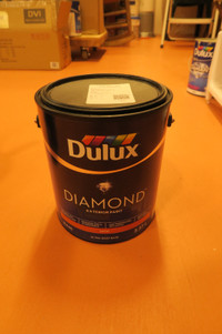 DULUX 1 NEW Gallon Diamond High Quality Dark Blue Exterior Paint
