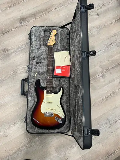 2019 American Professional Stratocaster, View more