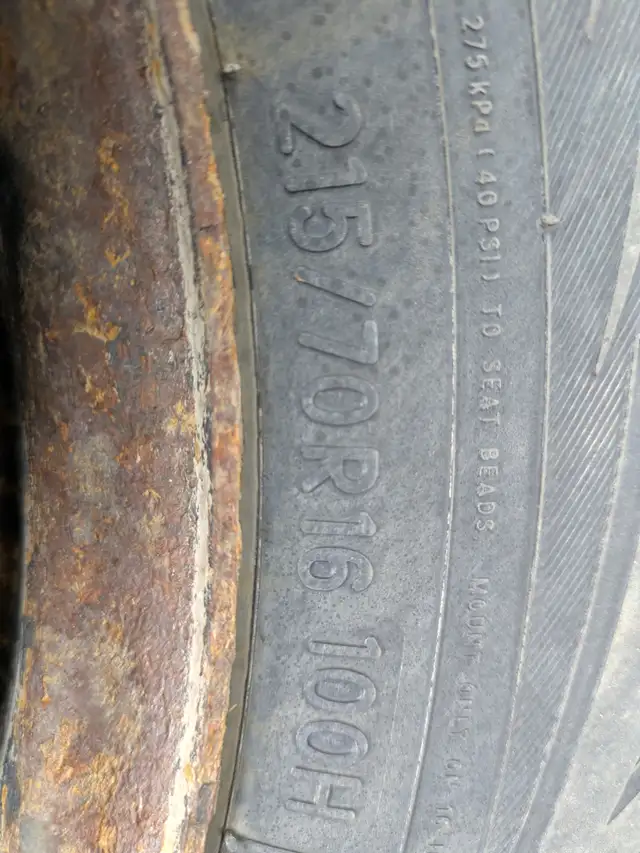 Pneus hiver Toyo Observe GSI-6 LS 2015/70 R16 in Tires & Rims in Trois-Rivières - Image 7