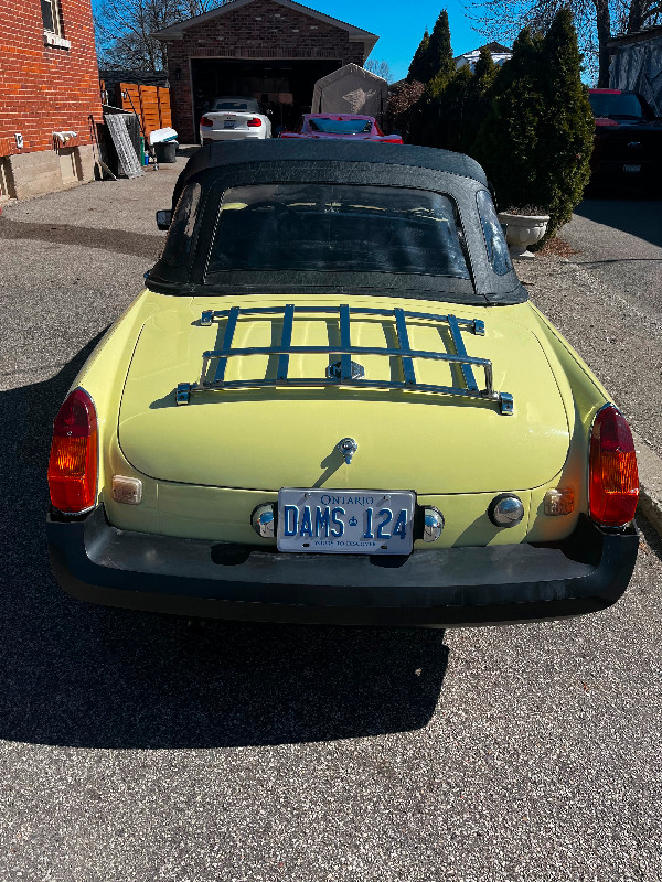 77 MGB Convertible in Classic Cars in Brantford - Image 4